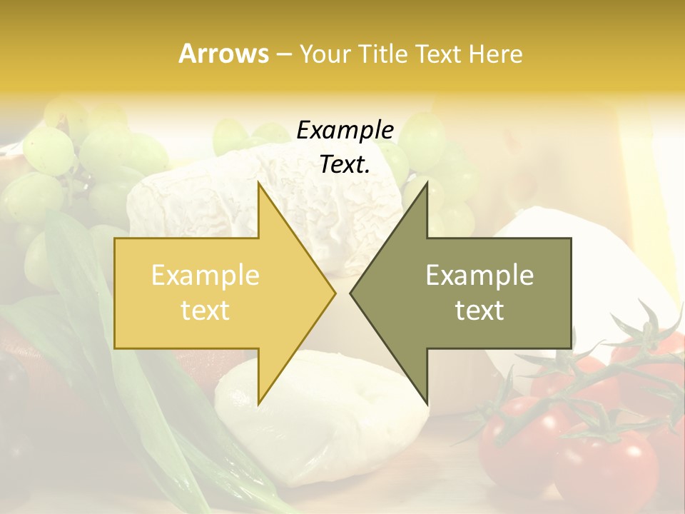 Genu Objekt Tomaten PowerPoint Template