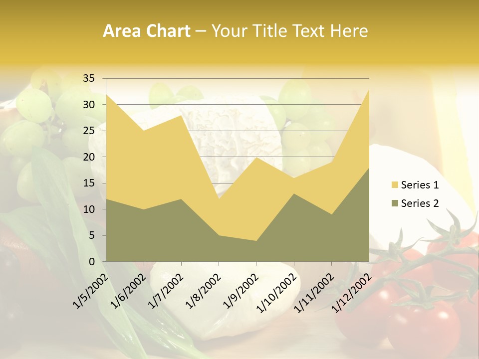 Genu Objekt Tomaten PowerPoint Template