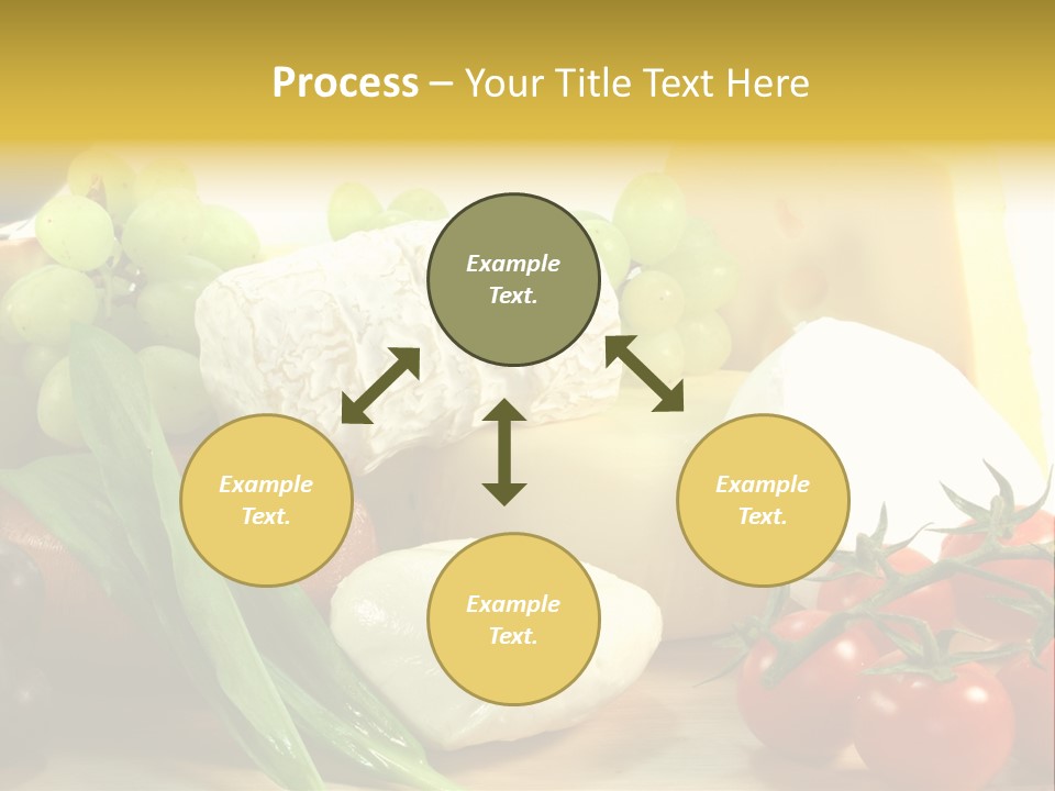 Genu Objekt Tomaten PowerPoint Template