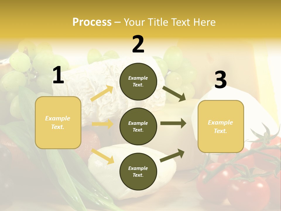 Genu Objekt Tomaten PowerPoint Template