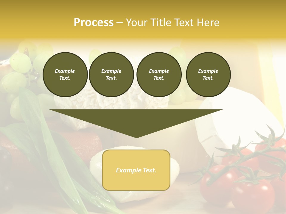 Genu Objekt Tomaten PowerPoint Template