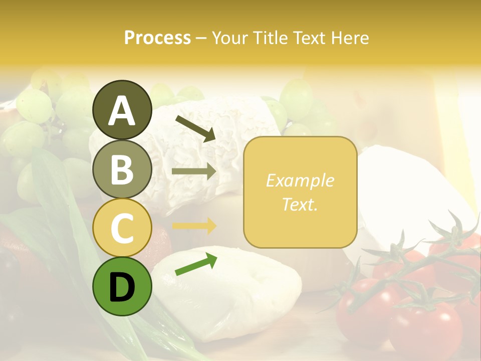 Genu Objekt Tomaten PowerPoint Template