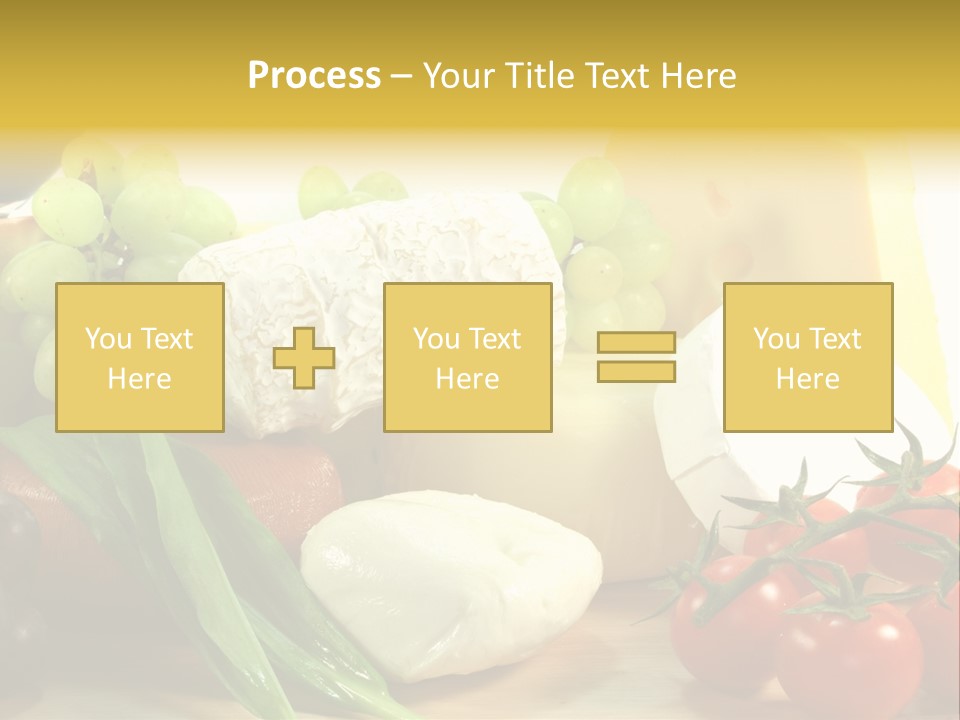 Genu Objekt Tomaten PowerPoint Template