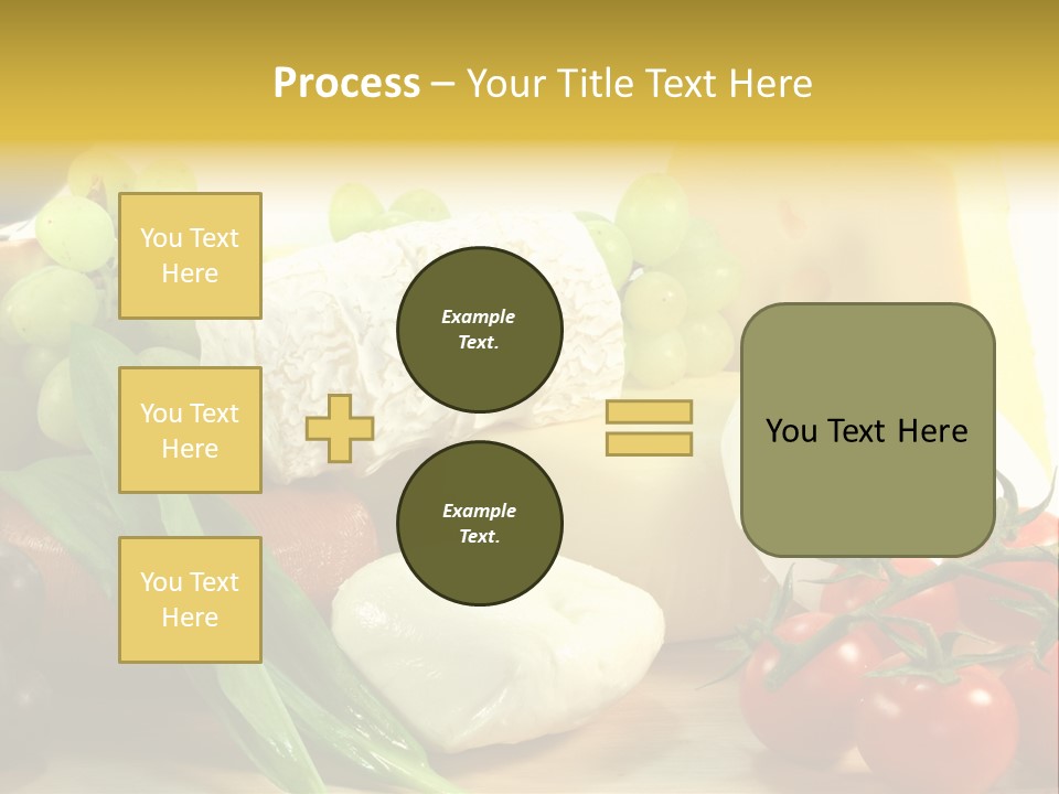 Genu Objekt Tomaten PowerPoint Template
