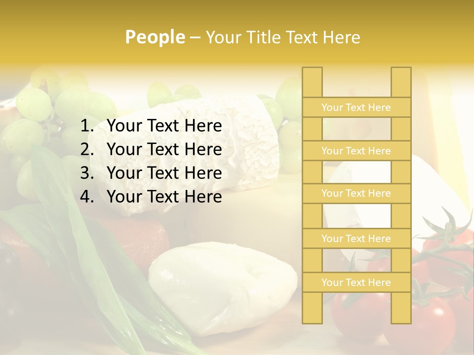 Genu Objekt Tomaten PowerPoint Template