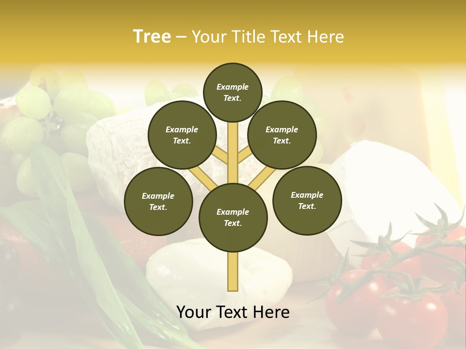 Genu Objekt Tomaten PowerPoint Template