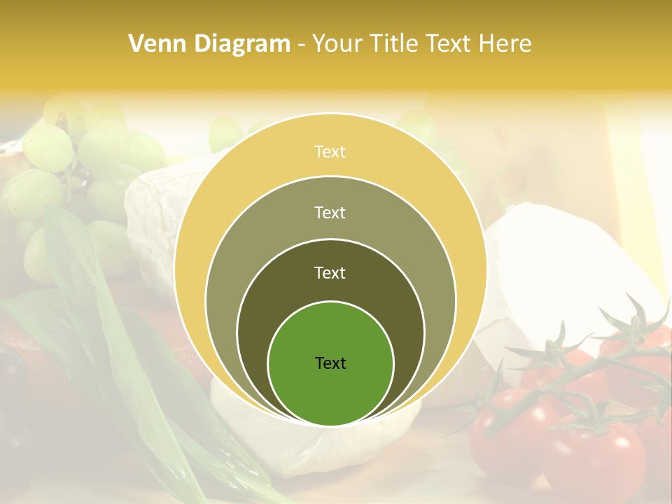 Genu Objekt Tomaten PowerPoint Template