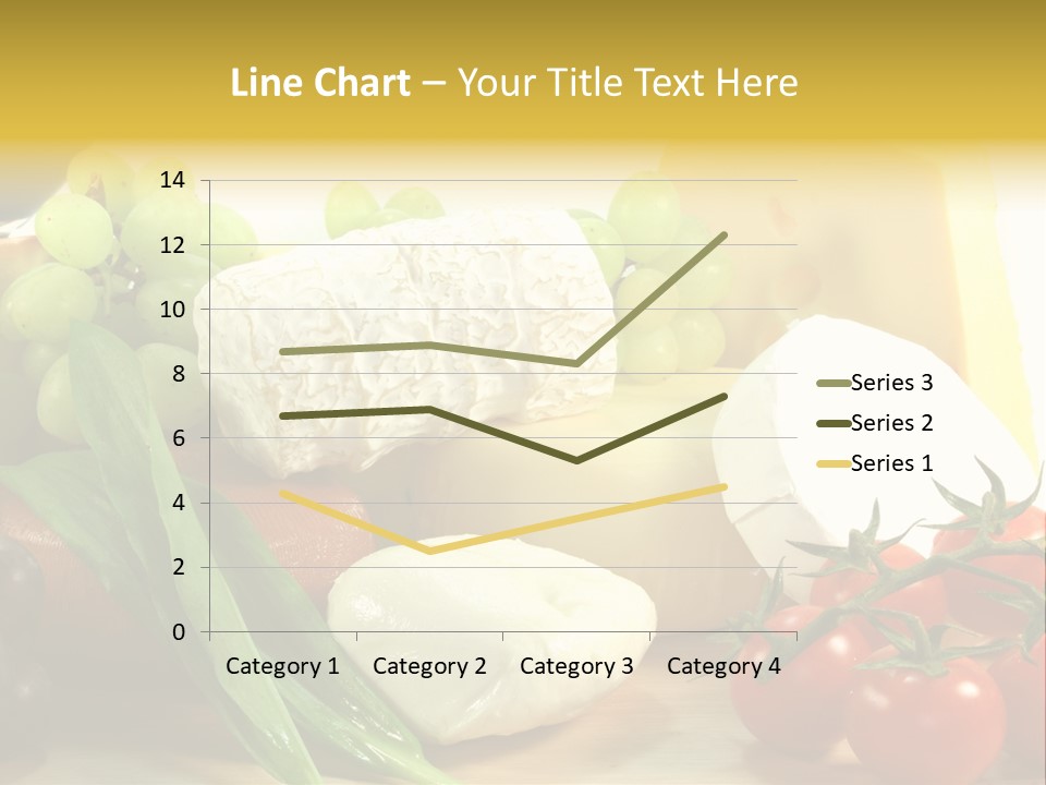 Genu Objekt Tomaten PowerPoint Template