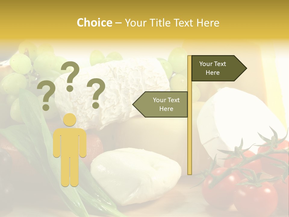 Genu Objekt Tomaten PowerPoint Template