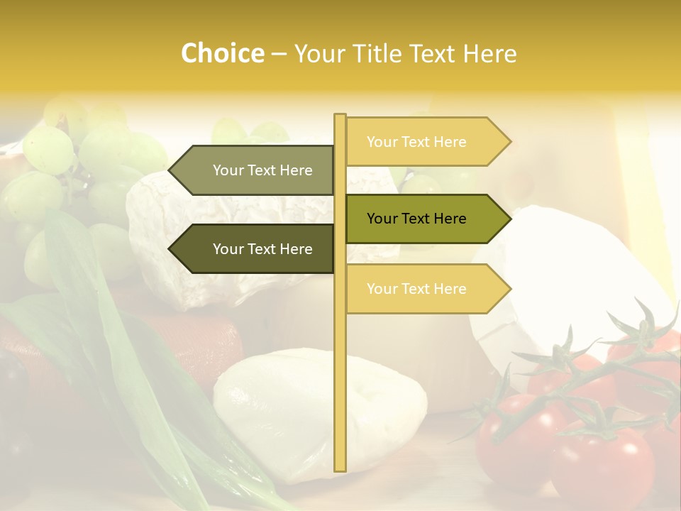 Genu Objekt Tomaten PowerPoint Template