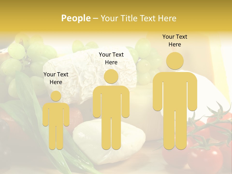 Genu Objekt Tomaten PowerPoint Template