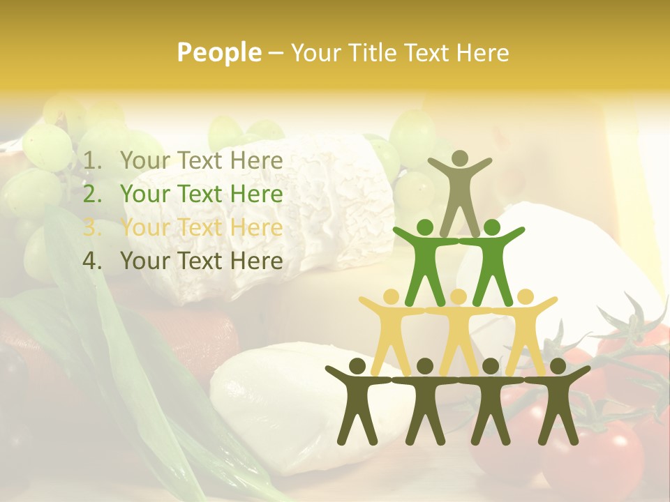 Genu Objekt Tomaten PowerPoint Template