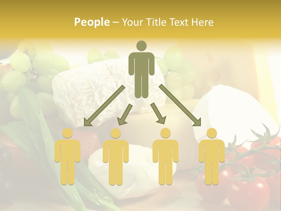 Genu Objekt Tomaten PowerPoint Template