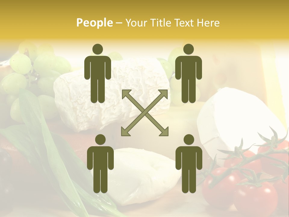 Genu Objekt Tomaten PowerPoint Template