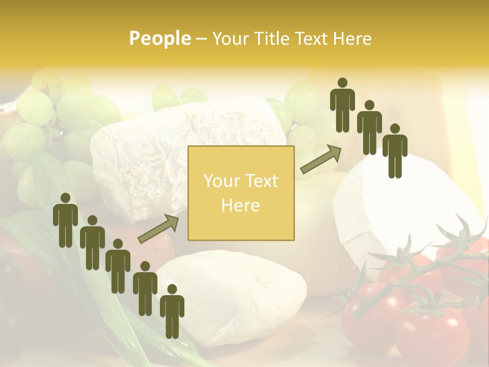 Genu Objekt Tomaten PowerPoint Template