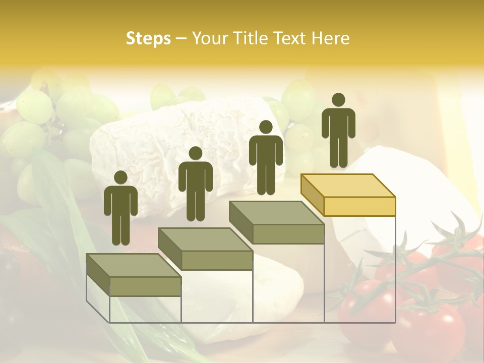 Genu Objekt Tomaten PowerPoint Template