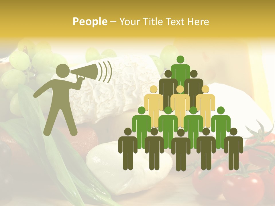 Genu Objekt Tomaten PowerPoint Template