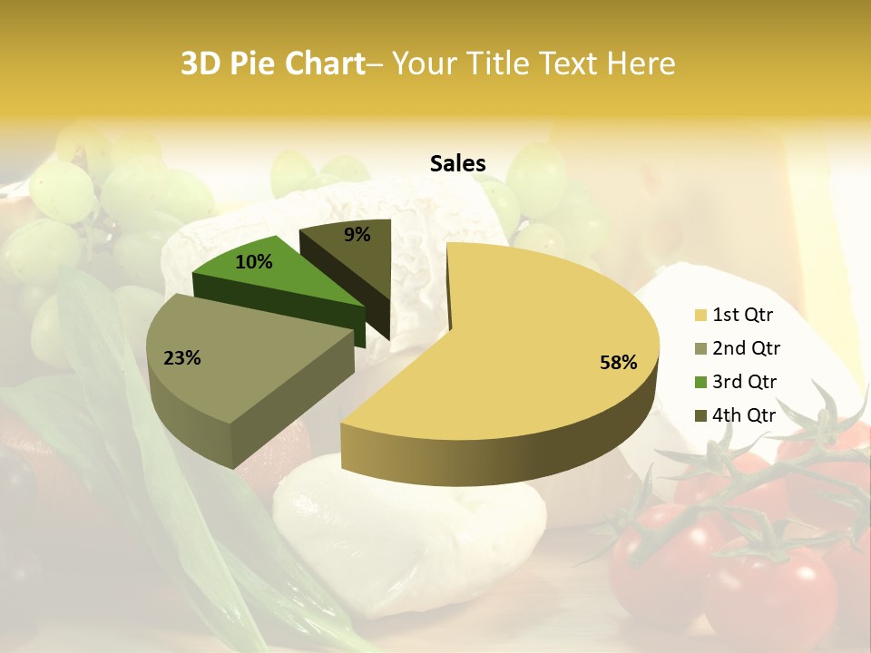 Genu Objekt Tomaten PowerPoint Template