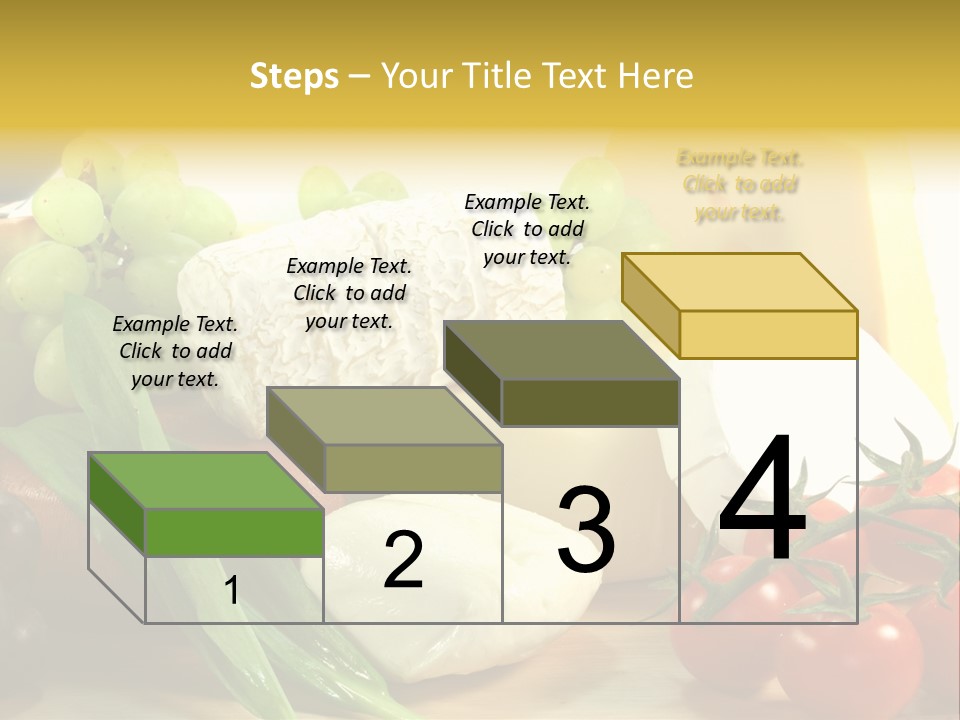 Genu Objekt Tomaten PowerPoint Template