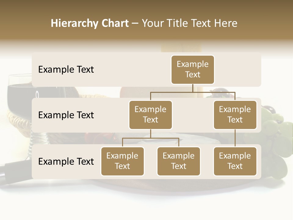 Bergk Weintrauben Gelb PowerPoint Template