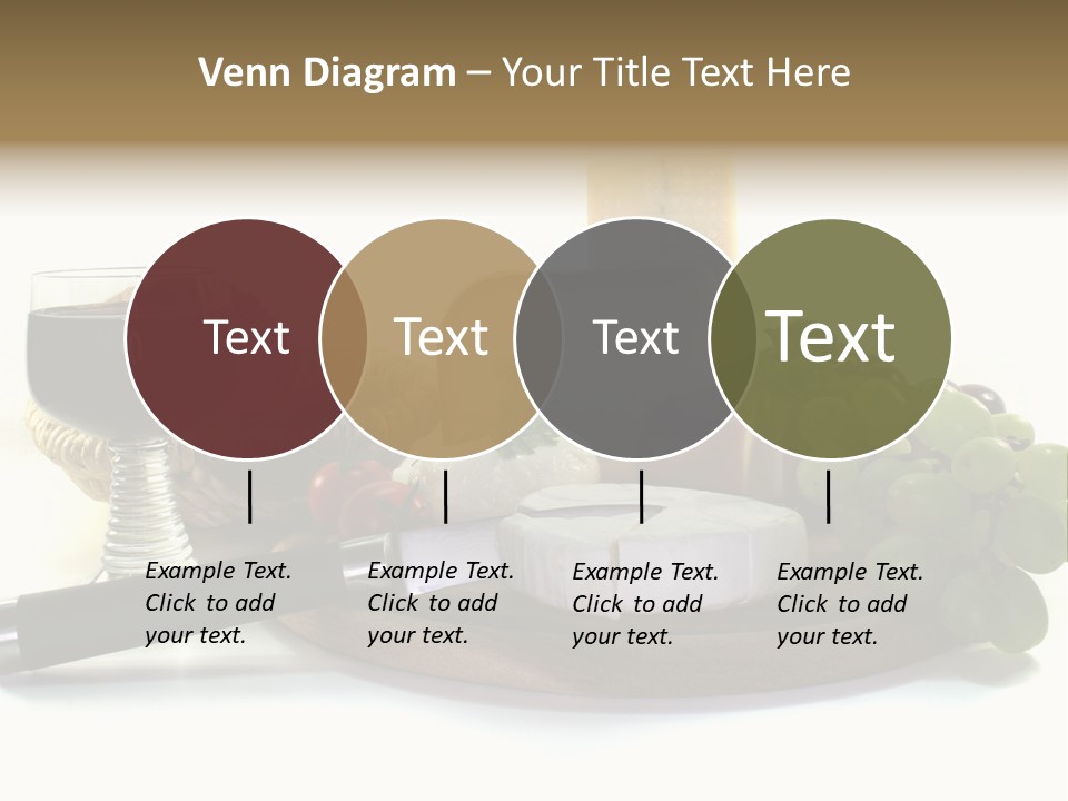 Bergk Weintrauben Gelb PowerPoint Template