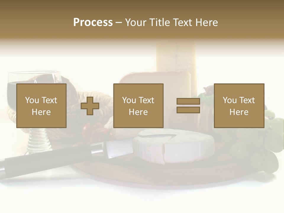 Bergk Weintrauben Gelb PowerPoint Template