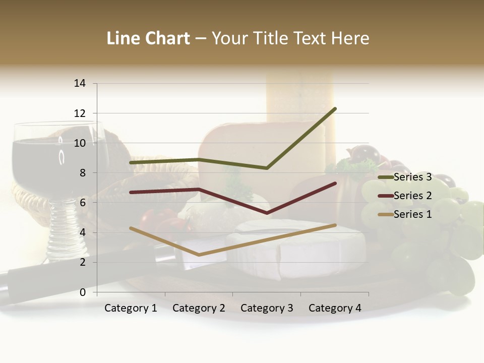 Bergk Weintrauben Gelb PowerPoint Template