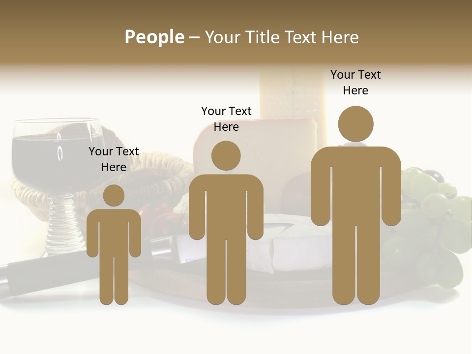 Bergk Weintrauben Gelb PowerPoint Template