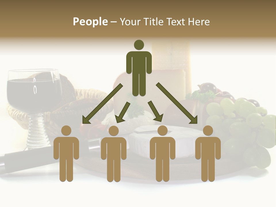 Bergk Weintrauben Gelb PowerPoint Template