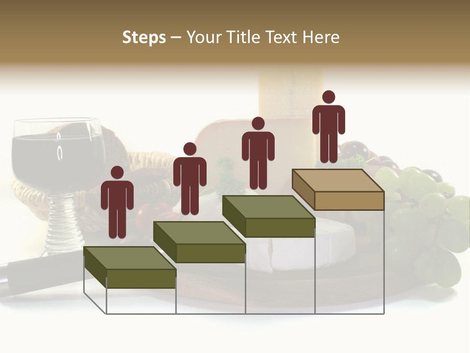 Bergk Weintrauben Gelb PowerPoint Template