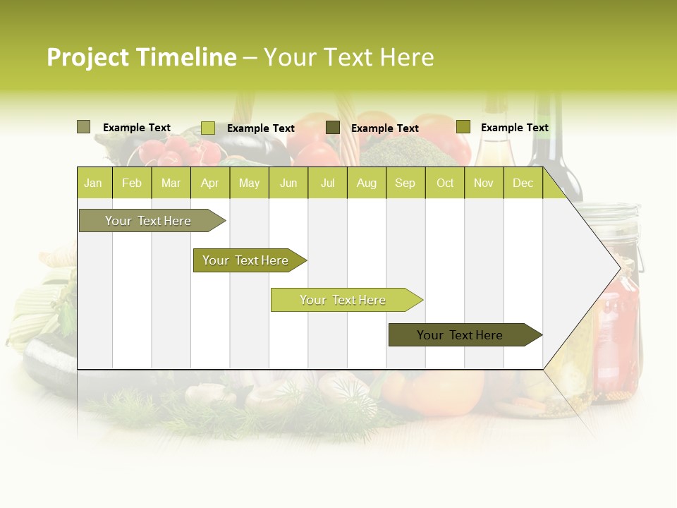 Shopping Marinated Carrot PowerPoint Template