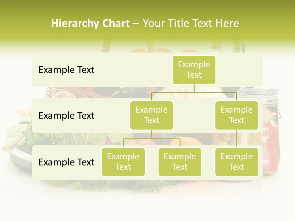Shopping Marinated Carrot PowerPoint Template