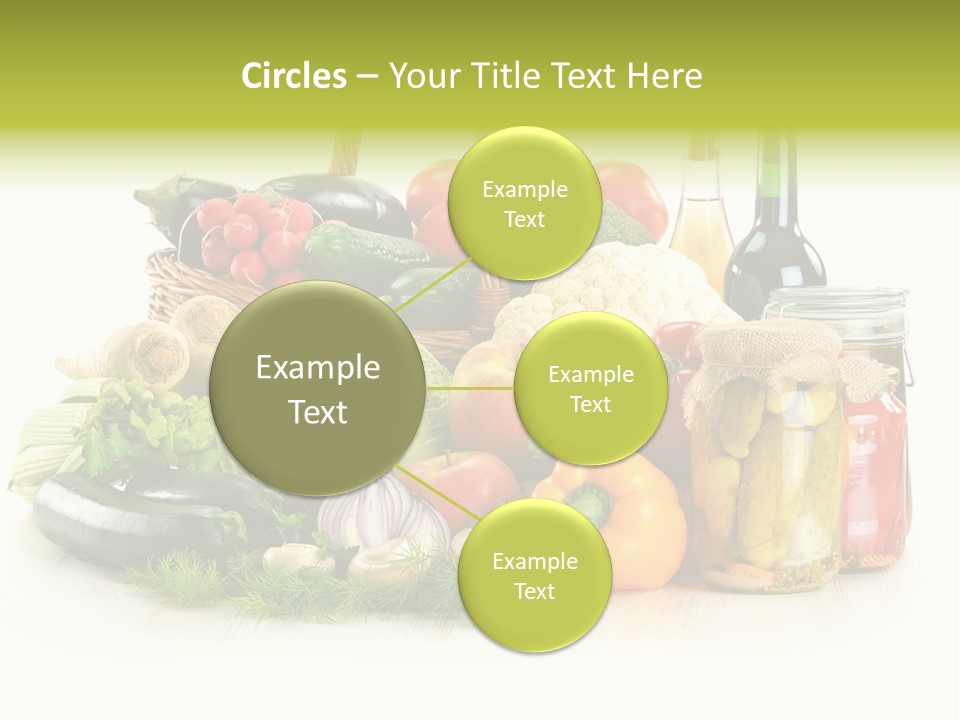 Shopping Marinated Carrot PowerPoint Template