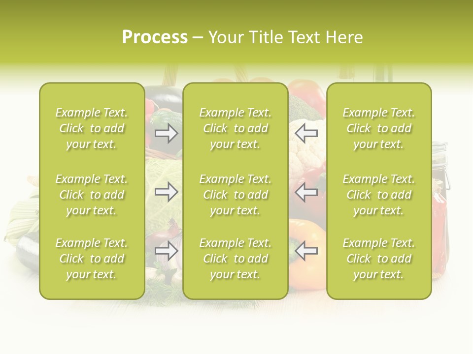 Shopping Marinated Carrot PowerPoint Template