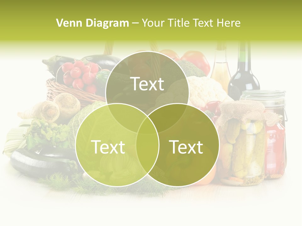 Shopping Marinated Carrot PowerPoint Template