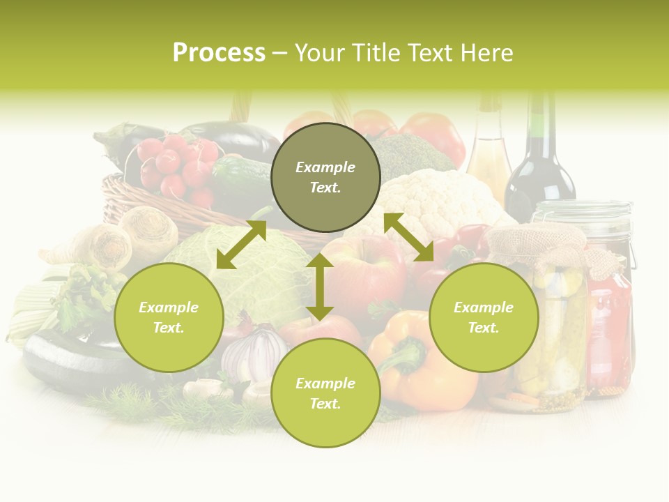 Shopping Marinated Carrot PowerPoint Template