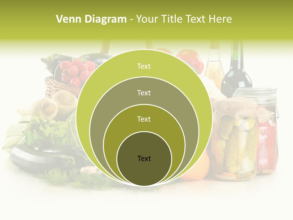 Shopping Marinated Carrot PowerPoint Template