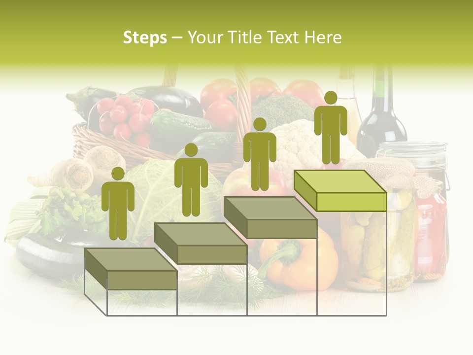 Shopping Marinated Carrot PowerPoint Template