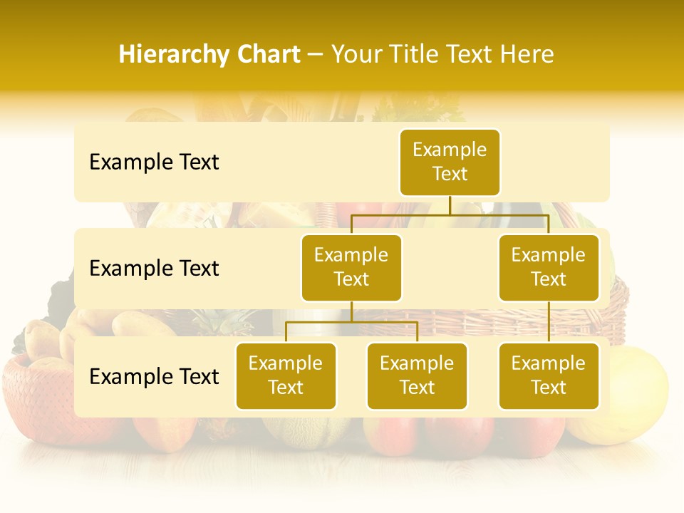 Market Ingredient Vegetable PowerPoint Template