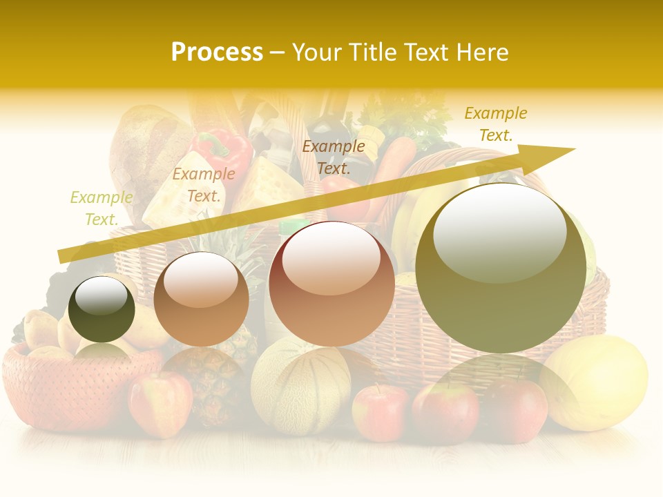 Market Ingredient Vegetable PowerPoint Template