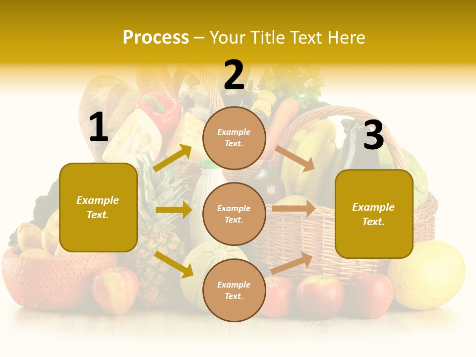 Market Ingredient Vegetable PowerPoint Template