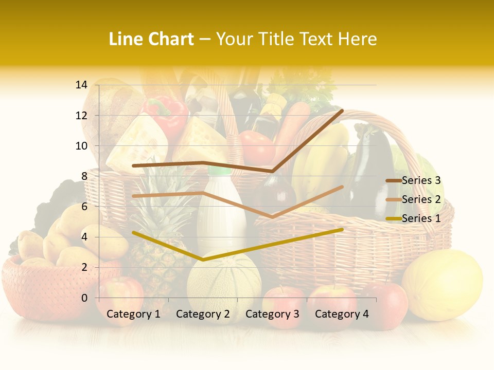 Market Ingredient Vegetable PowerPoint Template