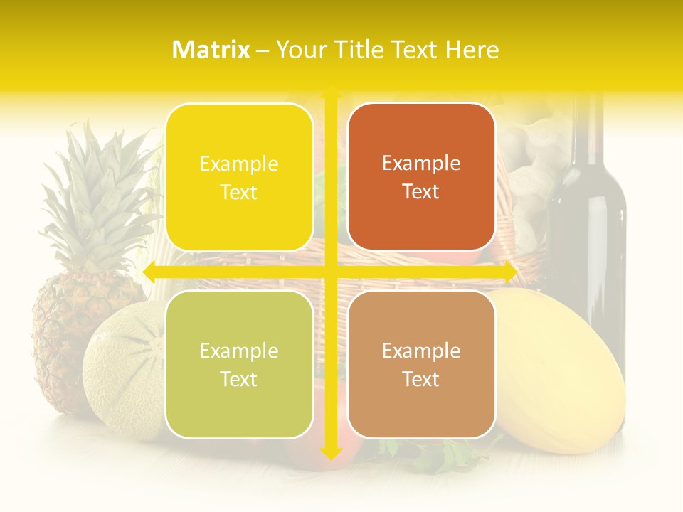 Melon Spice Organic PowerPoint Template