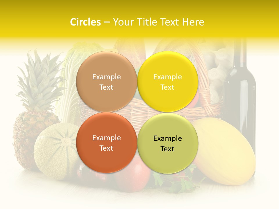 Melon Spice Organic PowerPoint Template