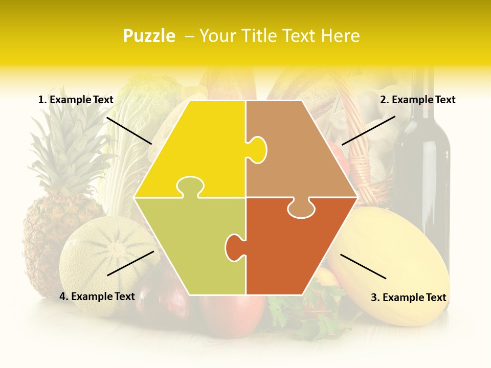 Melon Spice Organic PowerPoint Template