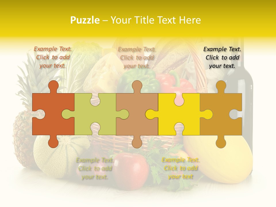 Melon Spice Organic PowerPoint Template