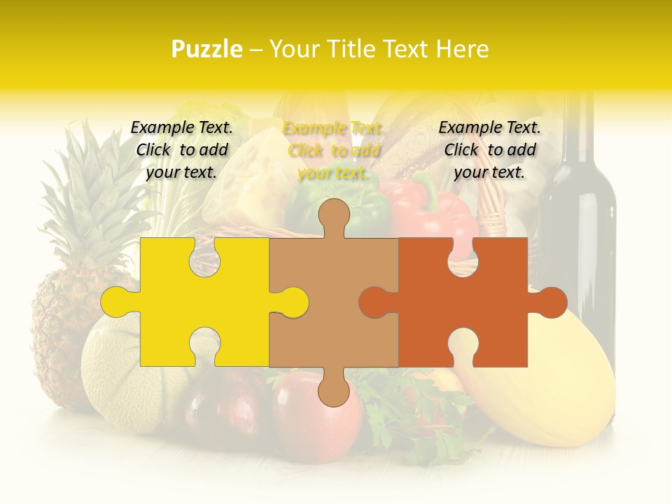 Melon Spice Organic PowerPoint Template