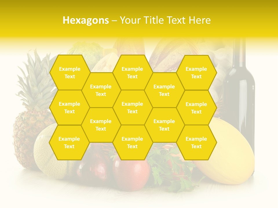 Melon Spice Organic PowerPoint Template