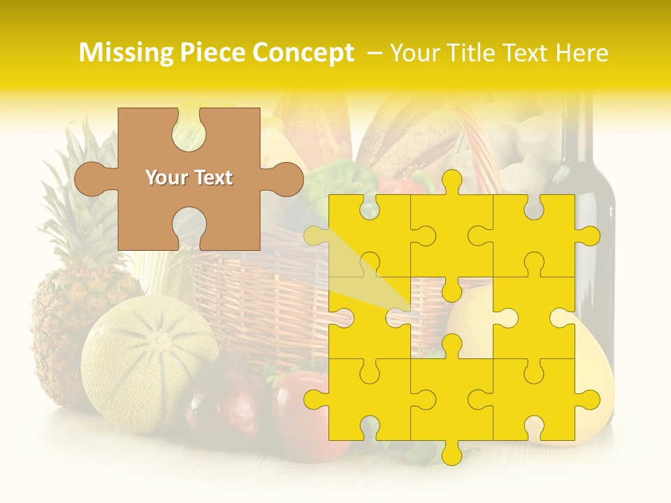 Melon Spice Organic PowerPoint Template