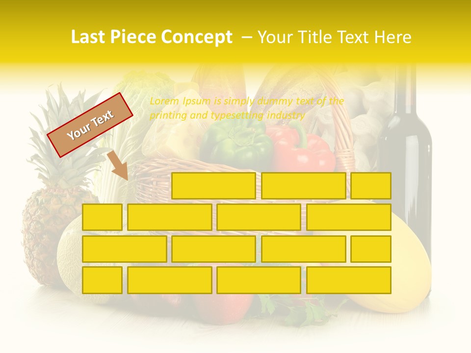 Melon Spice Organic PowerPoint Template